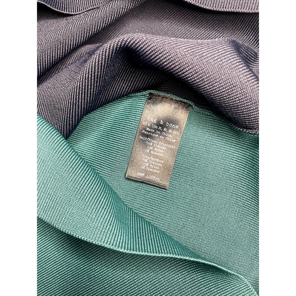 Rag & Bone Lucine Color Block Knit Mini Dress Siz… - image 6